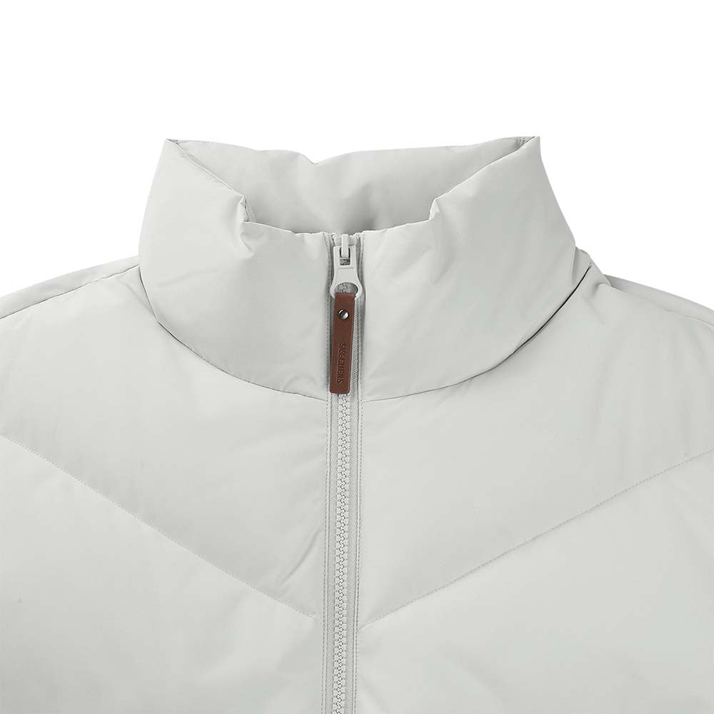 Diamond Woven Down Jacket
