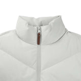 Diamond Woven Down Jacket