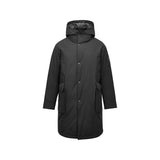 Diamond Woven Down Coat