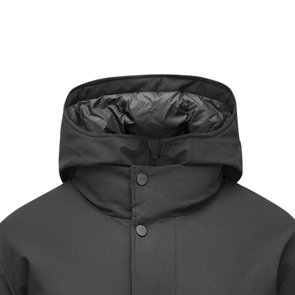 Diamond Woven Down Coat