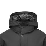 Diamond Woven Down Coat