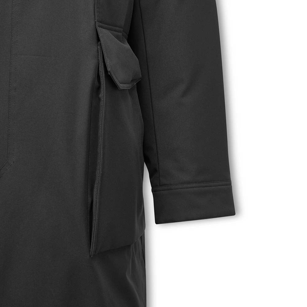 Diamond Woven Down Coat