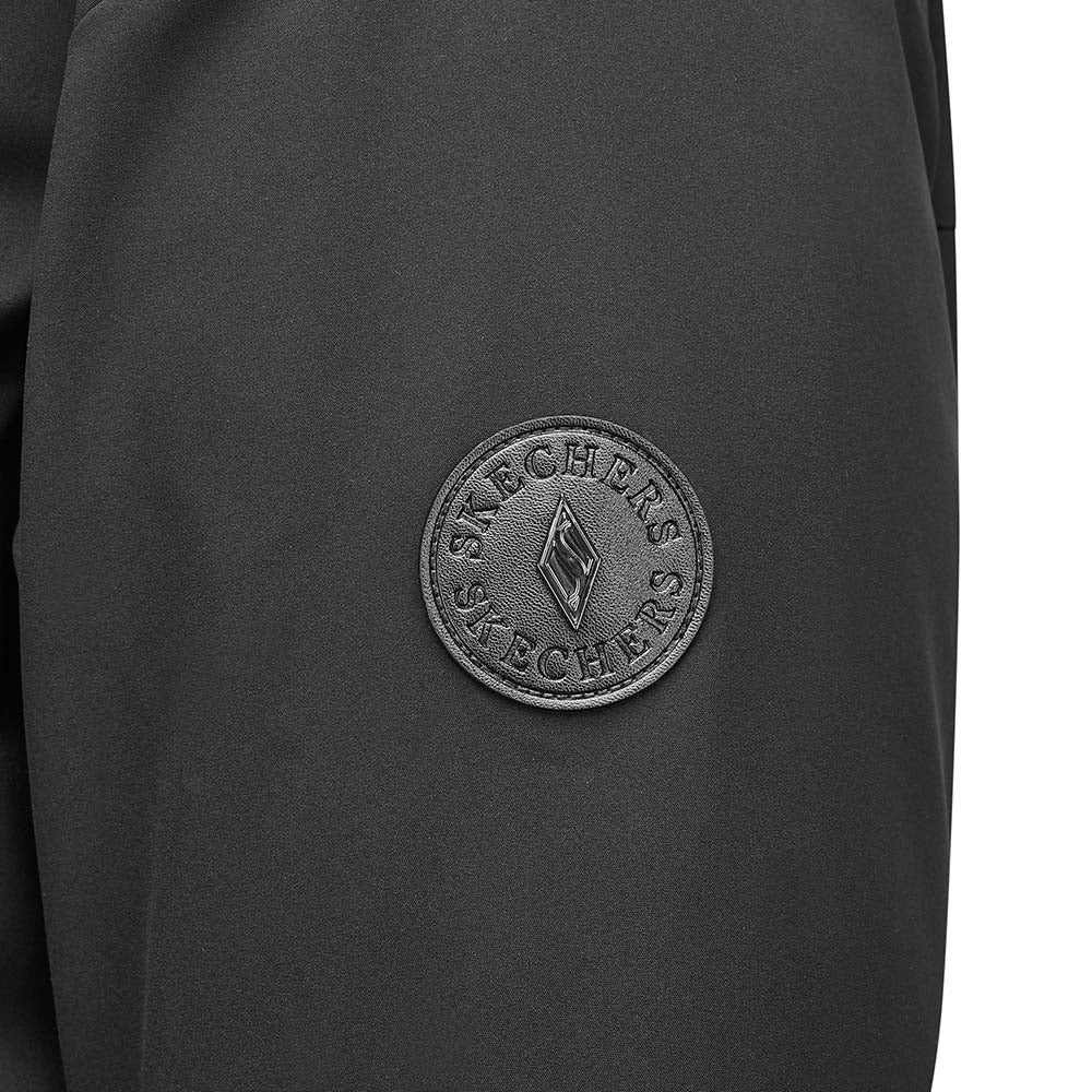 Diamond Woven Down Coat