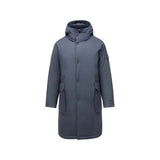 Diamond Woven Down Coat