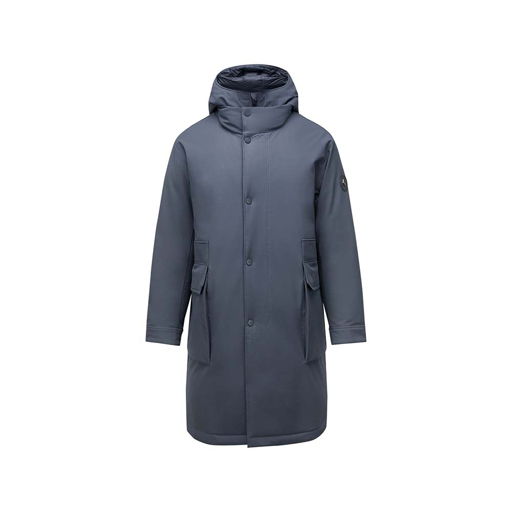 Diamond Woven Down Coat
