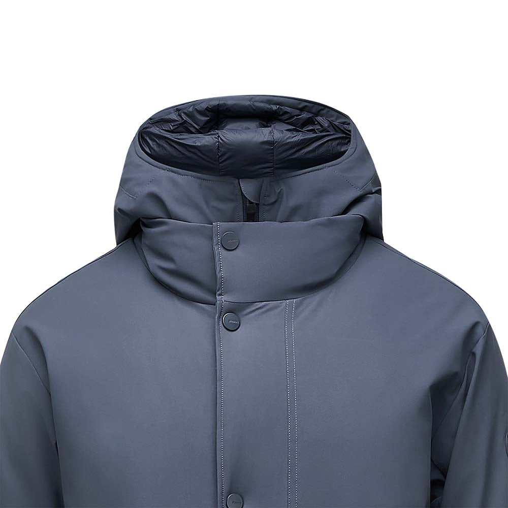 Diamond Woven Down Coat