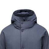 Diamond Woven Down Coat