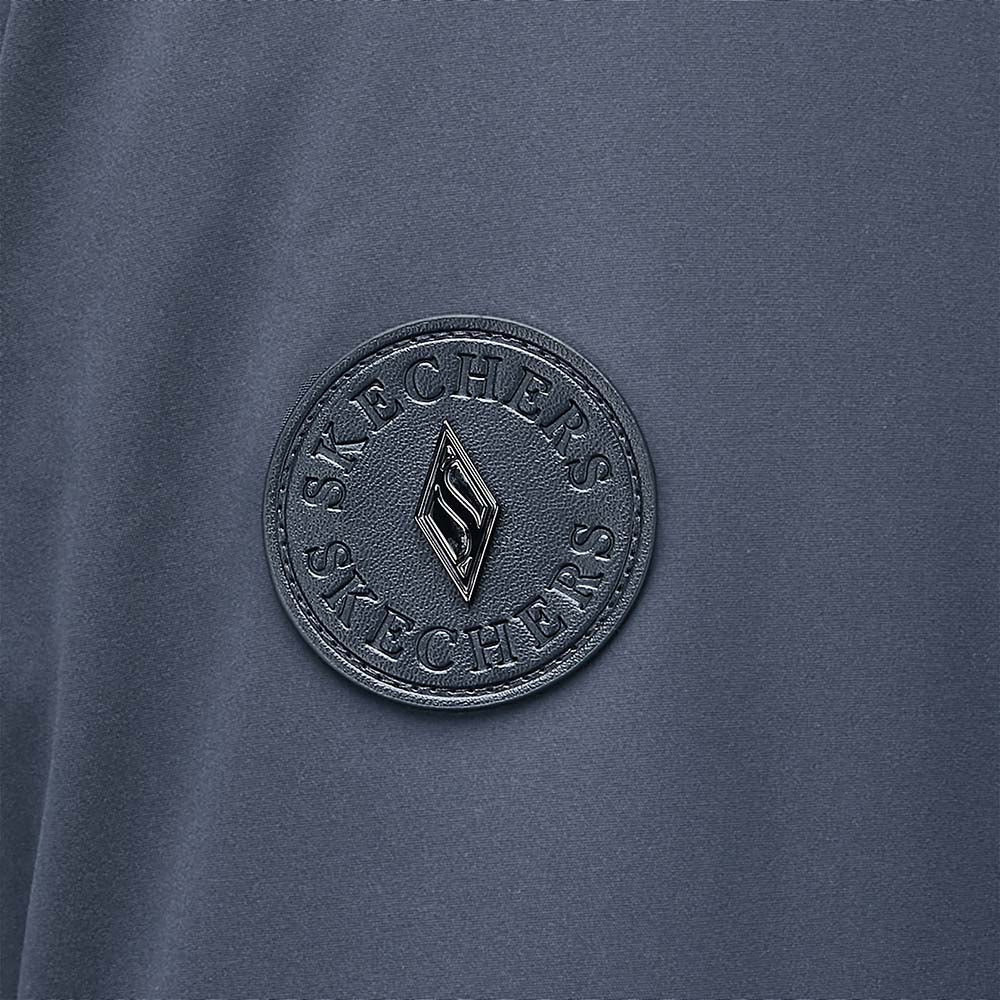 Diamond Woven Down Coat