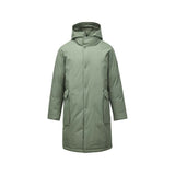 Diamond Woven Down Coat