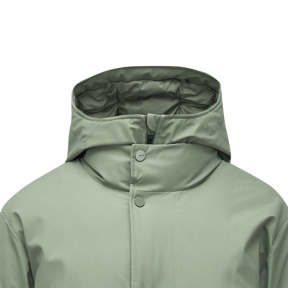 Diamond Woven Down Coat
