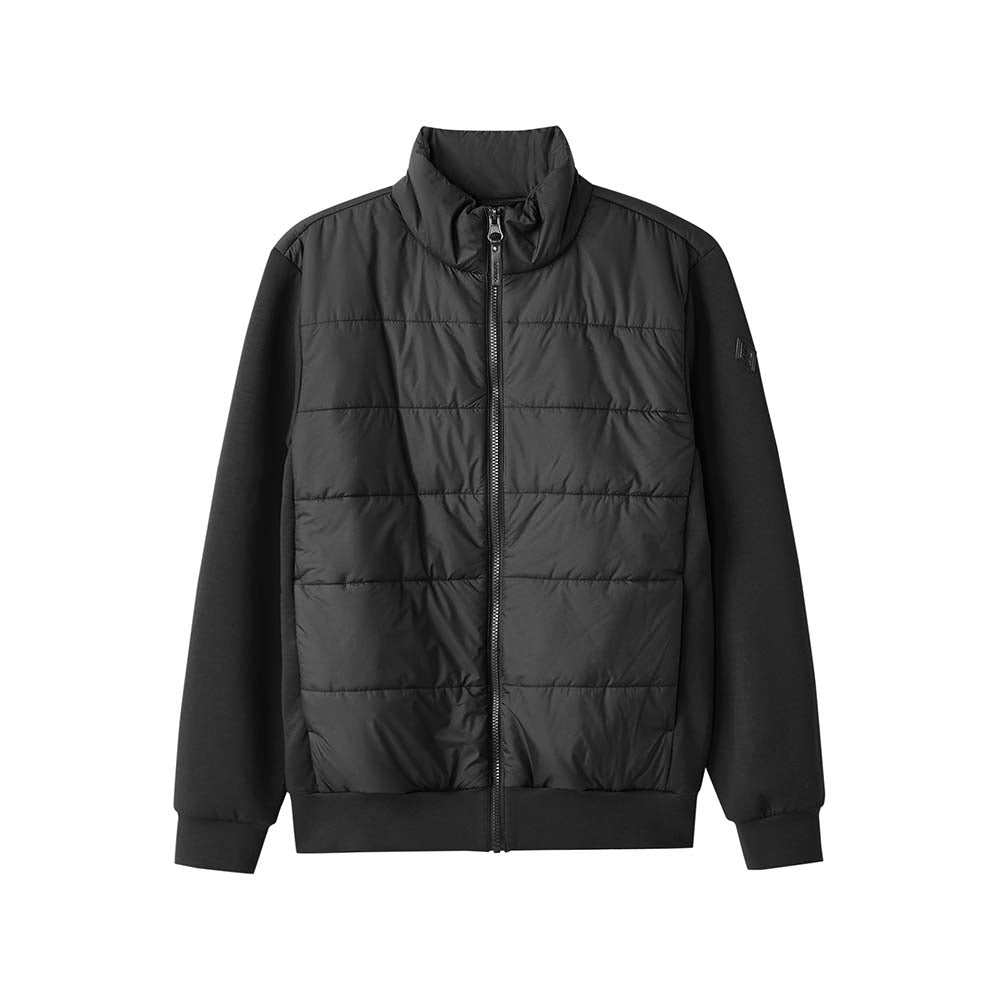 Diamond Woven Quilted Jacket