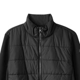 Diamond Woven Quilted Jacket