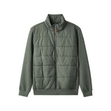 Diamond Woven Quilted Jacket