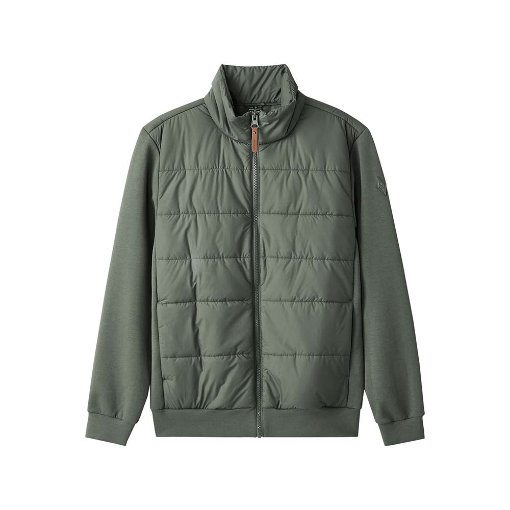 Diamond Woven Quilted Jacket