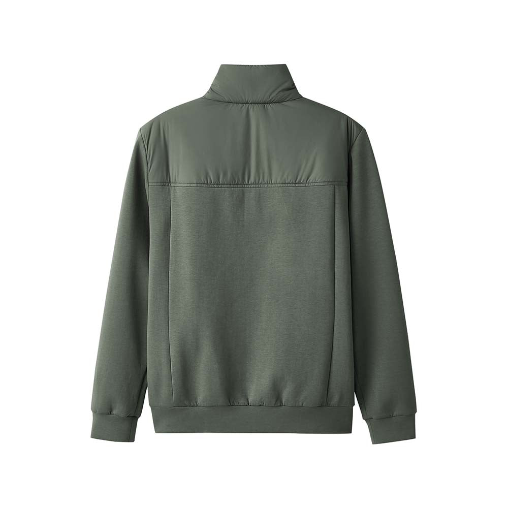 Diamond Woven Quilted Jacket