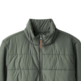 Diamond Woven Quilted Jacket