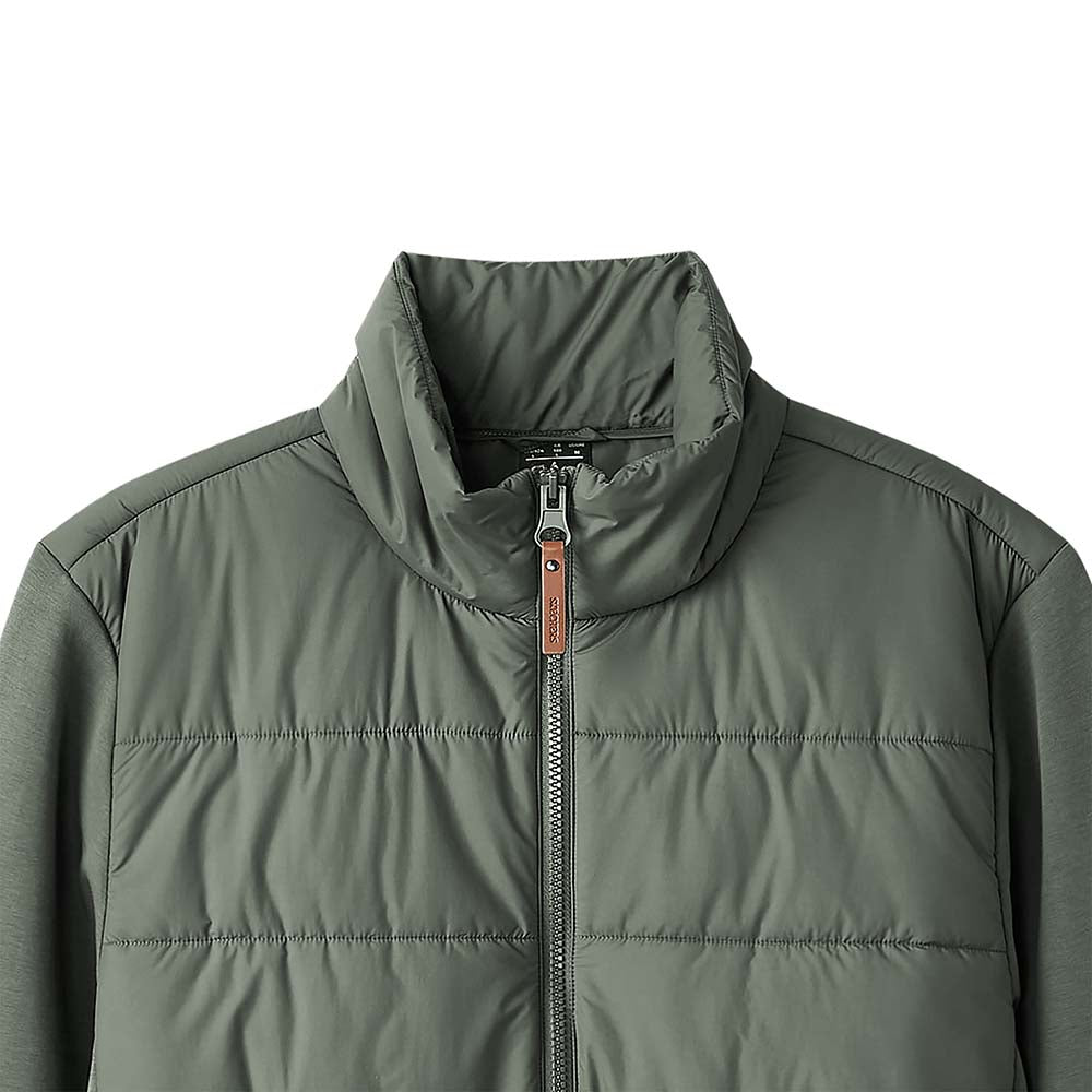 Diamond Woven Quilted Jacket