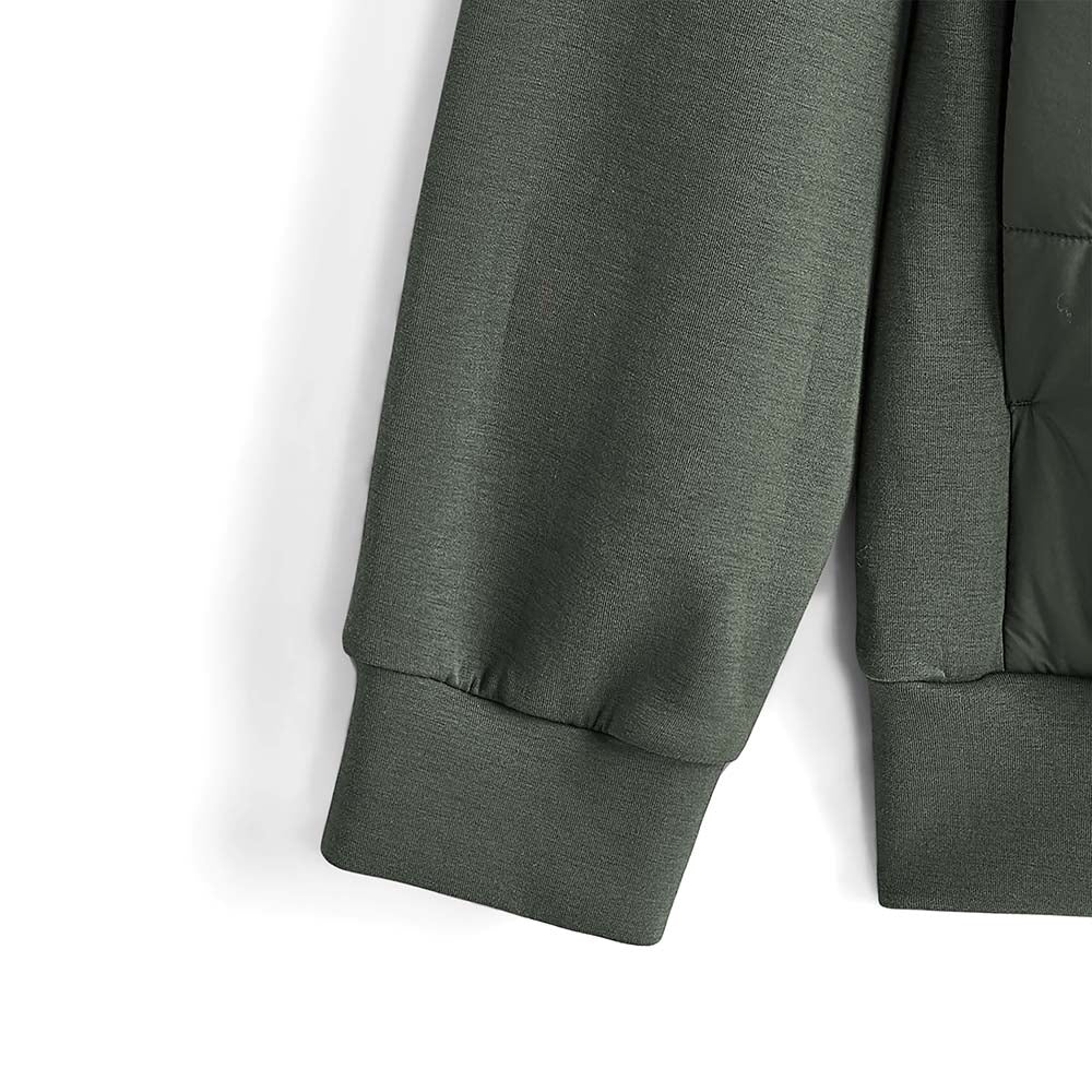Diamond Woven Quilted Jacket