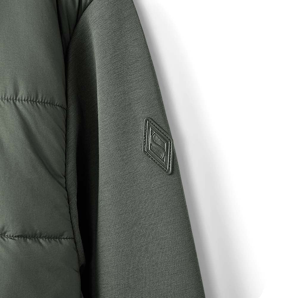 Diamond Woven Quilted Jacket