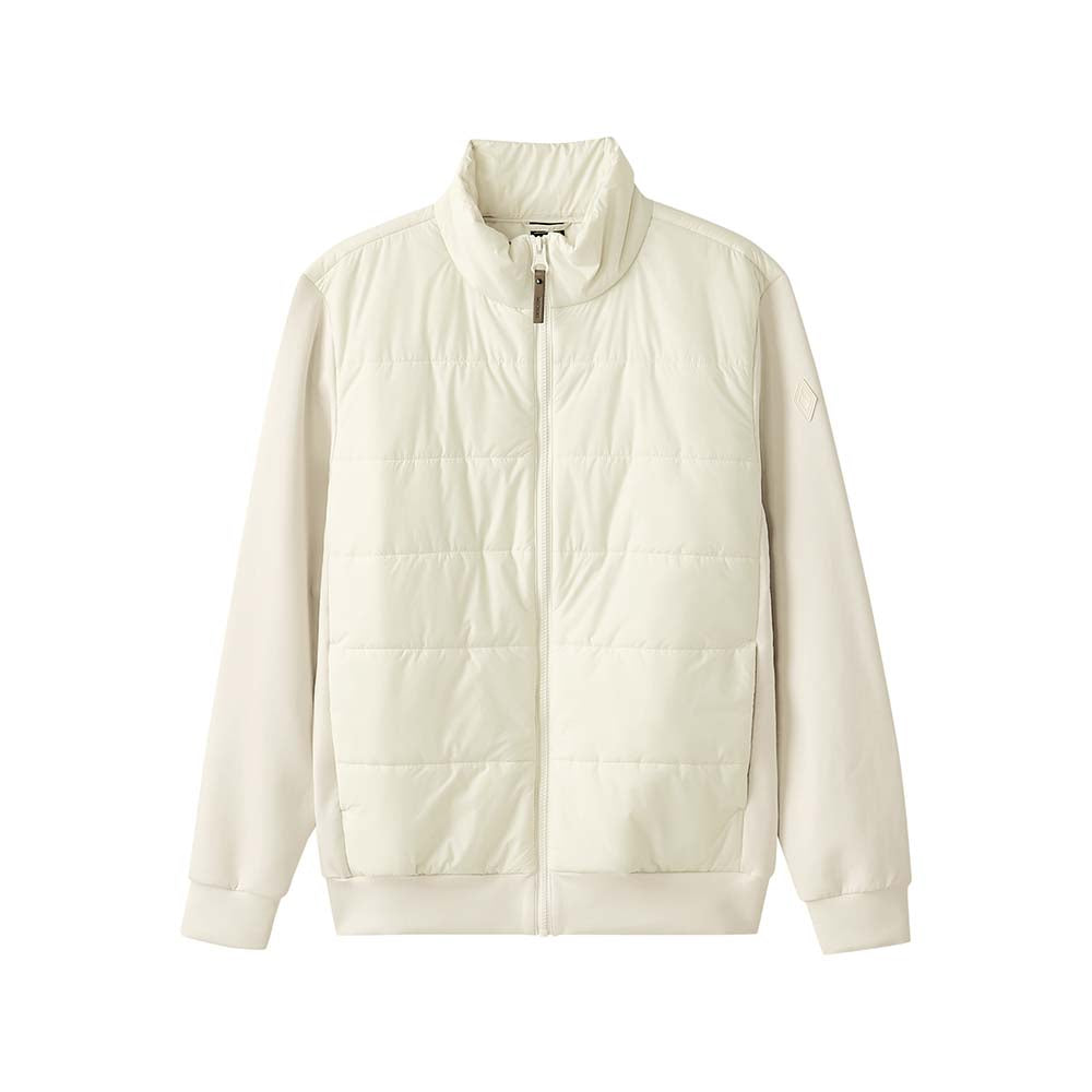 Diamond Woven Quilted Jacket