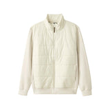 Diamond Woven Quilted Jacket