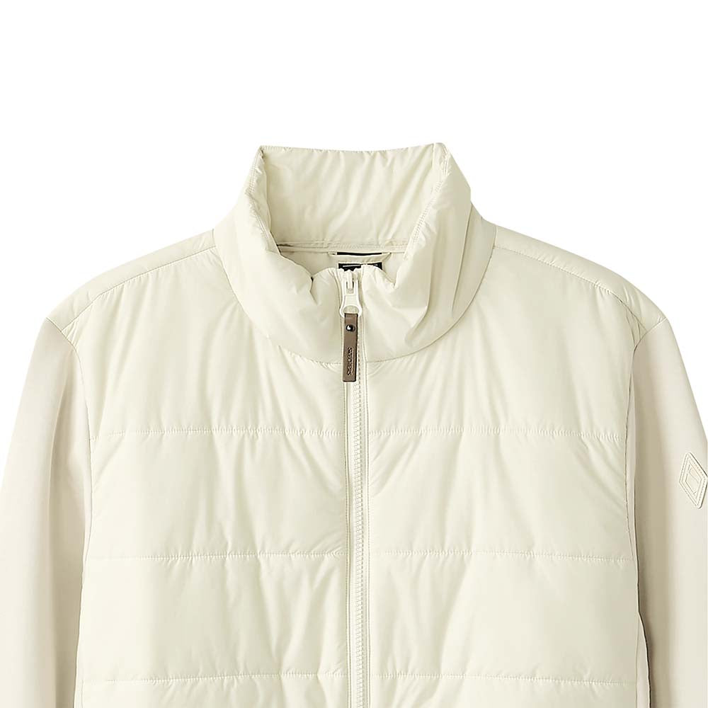 Diamond Woven Quilted Jacket