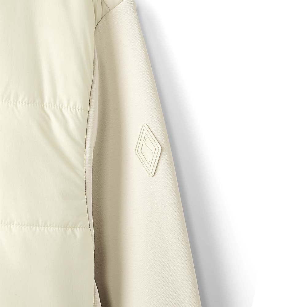 Diamond Woven Quilted Jacket