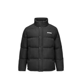 Basic Leisure Woven Down Jacket