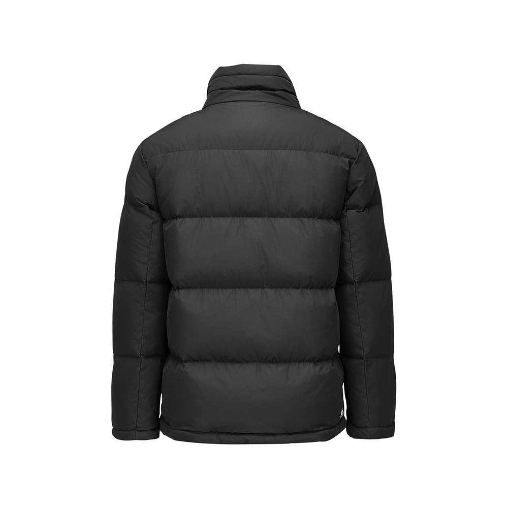 Basic Leisure Woven Down Jacket