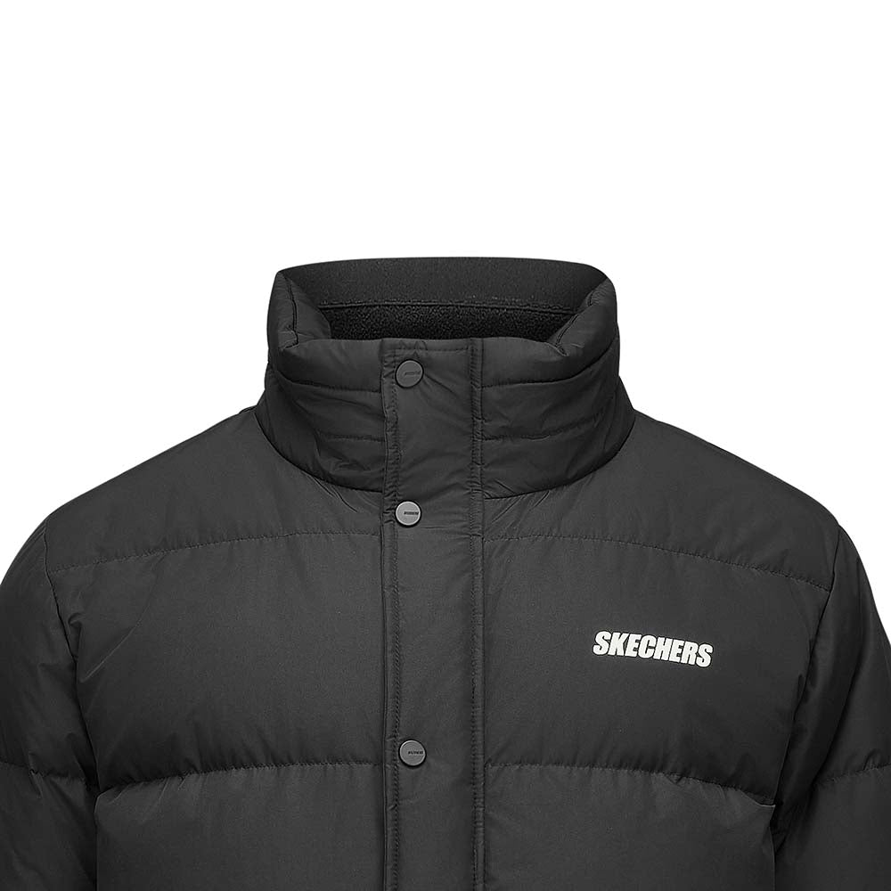 Basic Leisure Woven Down Jacket