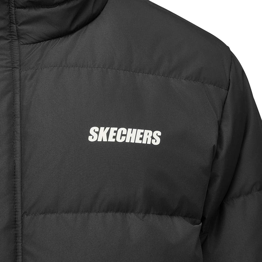Basic Leisure Woven Down Jacket