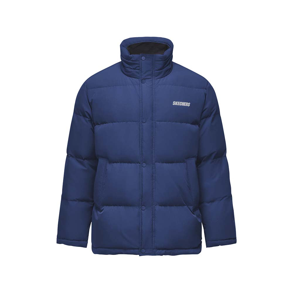 Basic Leisure Woven Down Jacket