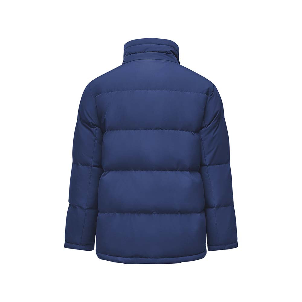 Basic Leisure Woven Down Jacket