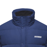 Basic Leisure Woven Down Jacket