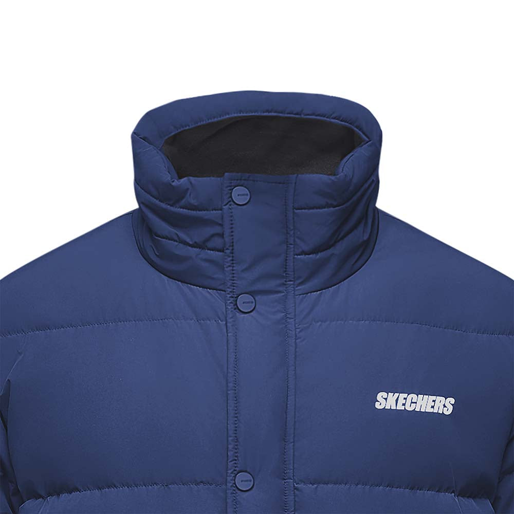 Basic Leisure Woven Down Jacket