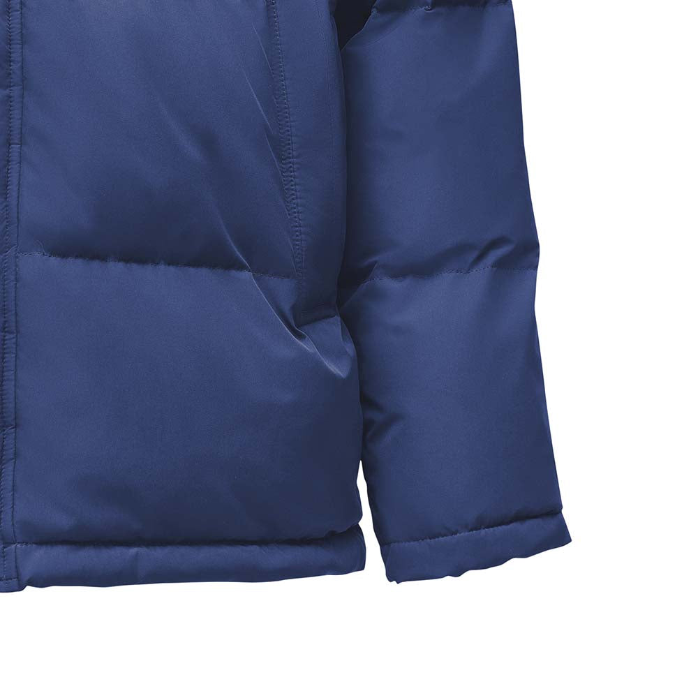 Basic Leisure Woven Down Jacket