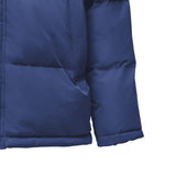 Basic Leisure Woven Down Jacket