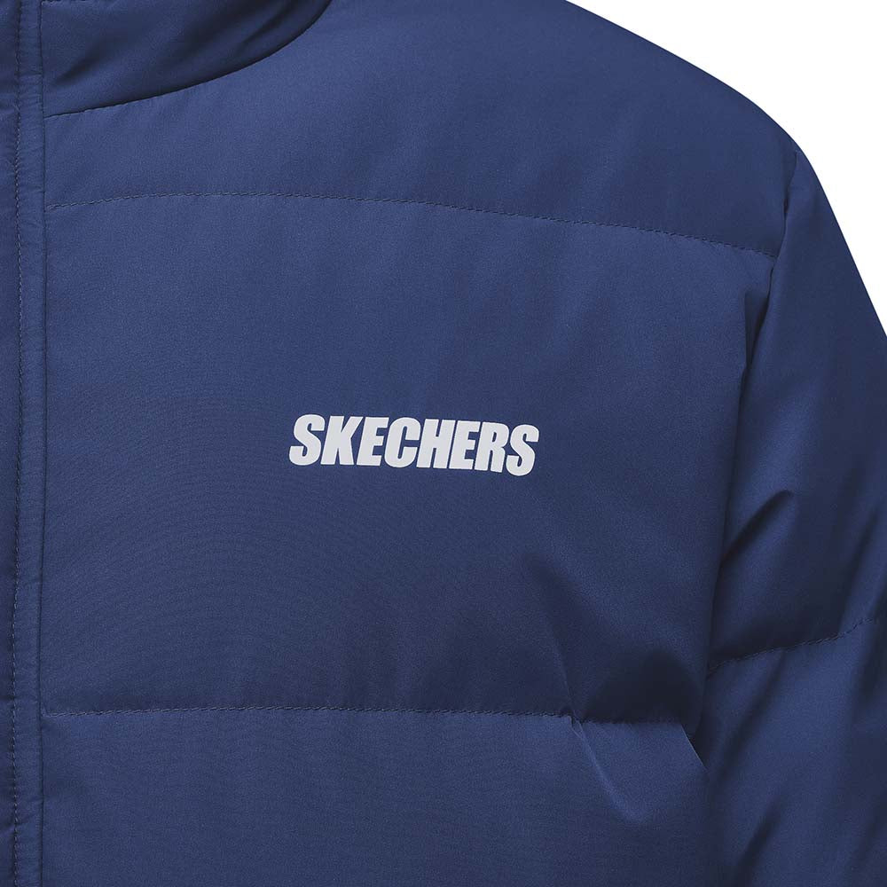 Basic Leisure Woven Down Jacket