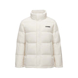 Basic Leisure Woven Down Jacket