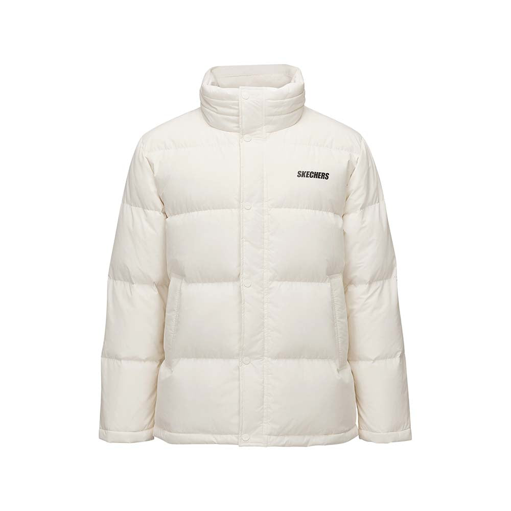 Basic Leisure Woven Down Jacket