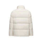 Basic Leisure Woven Down Jacket