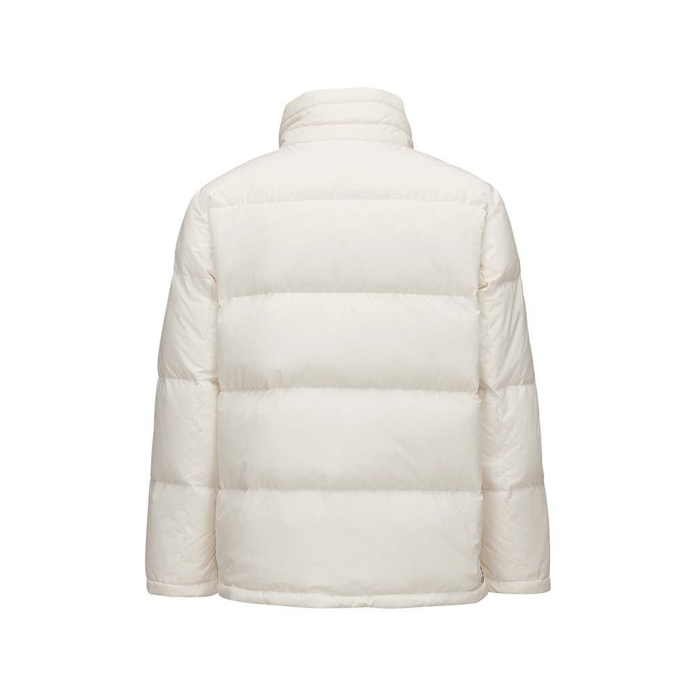 Basic Leisure Woven Down Jacket