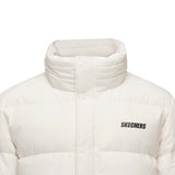 Basic Leisure Woven Down Jacket