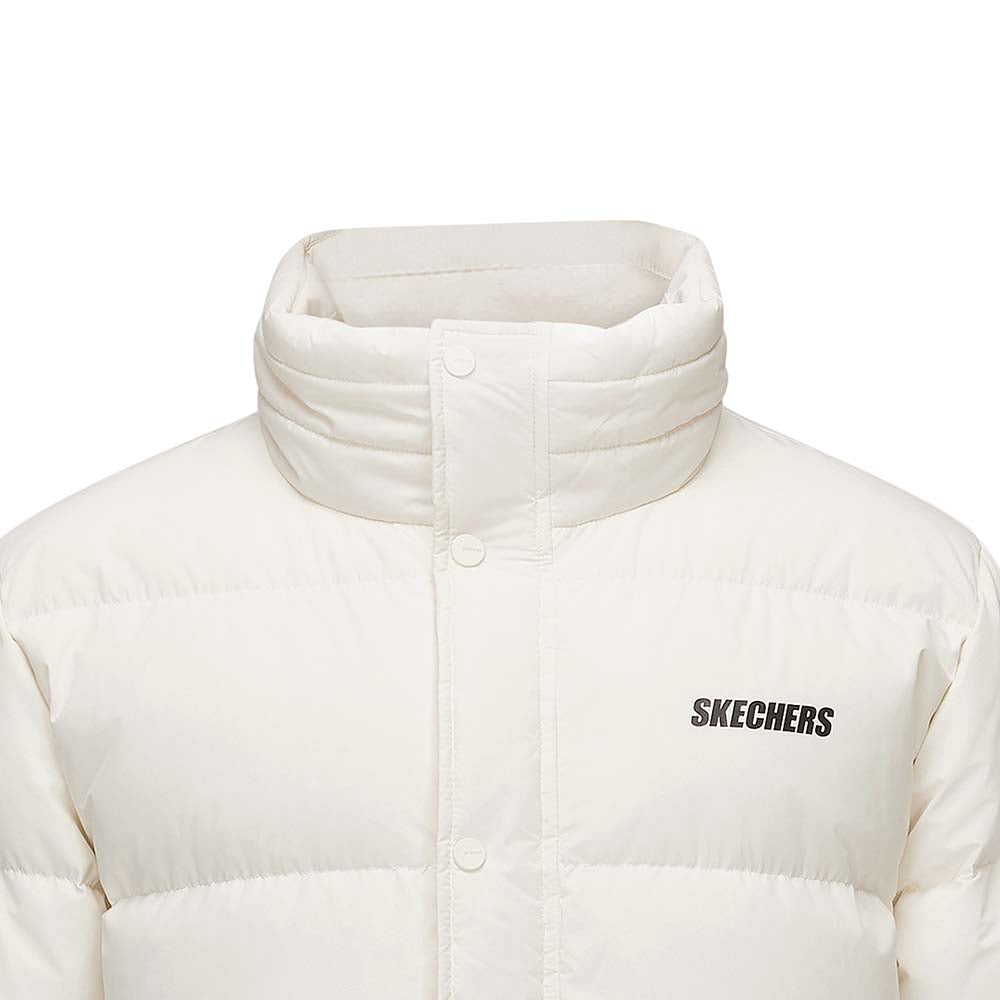 Basic Leisure Woven Down Jacket