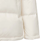 Basic Leisure Woven Down Jacket