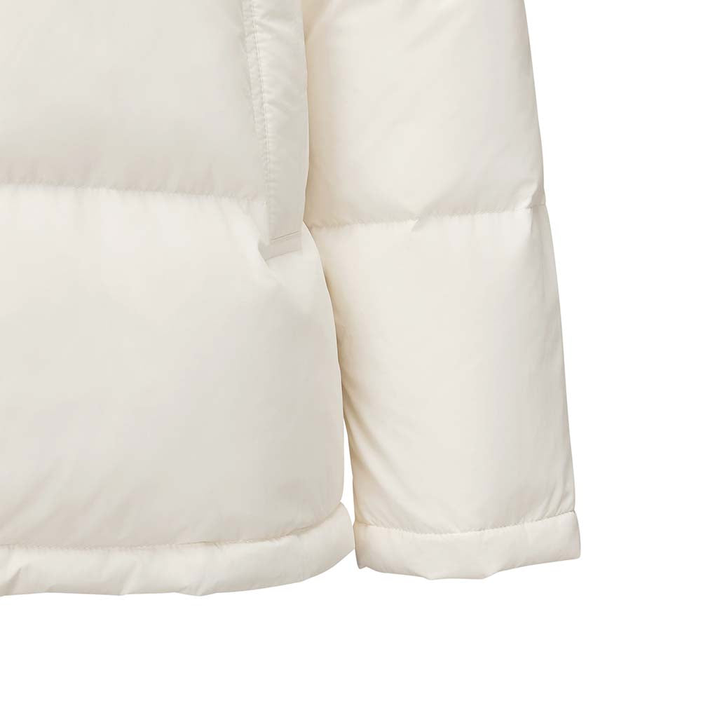 Basic Leisure Woven Down Jacket