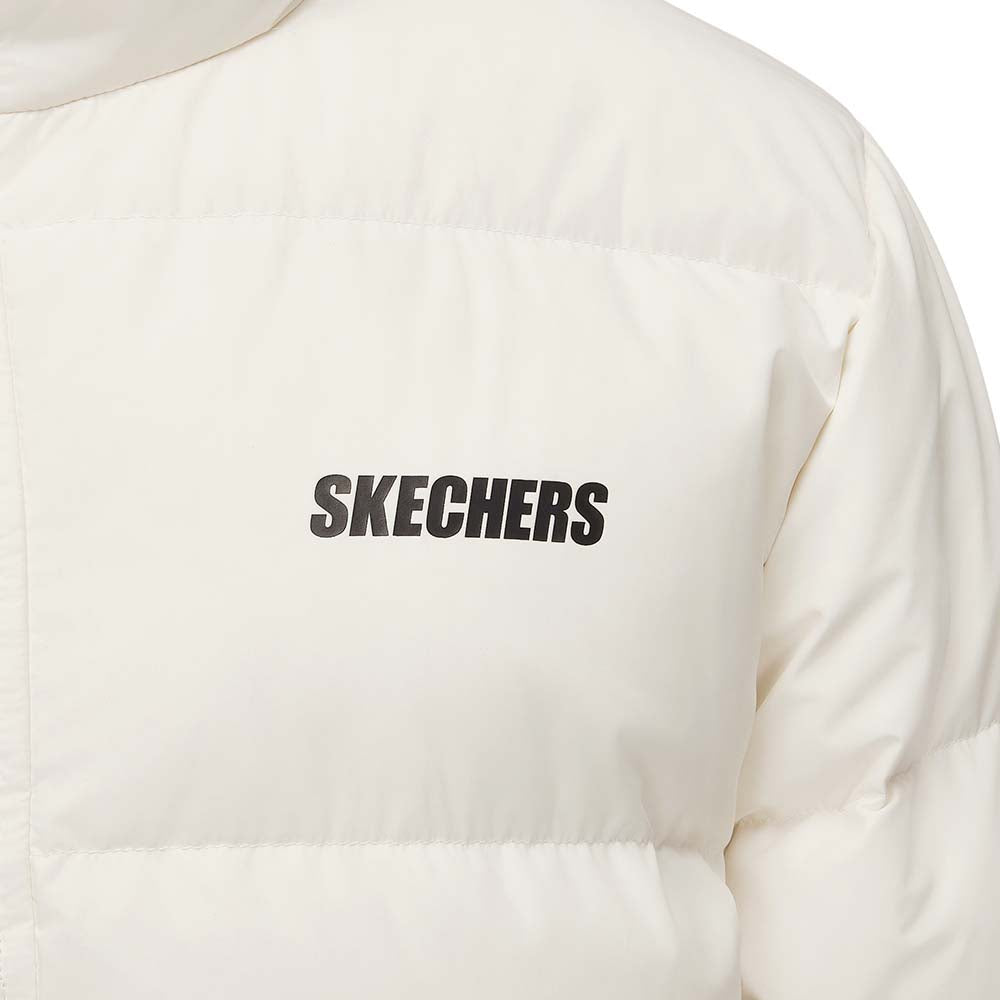 Basic Leisure Woven Down Jacket