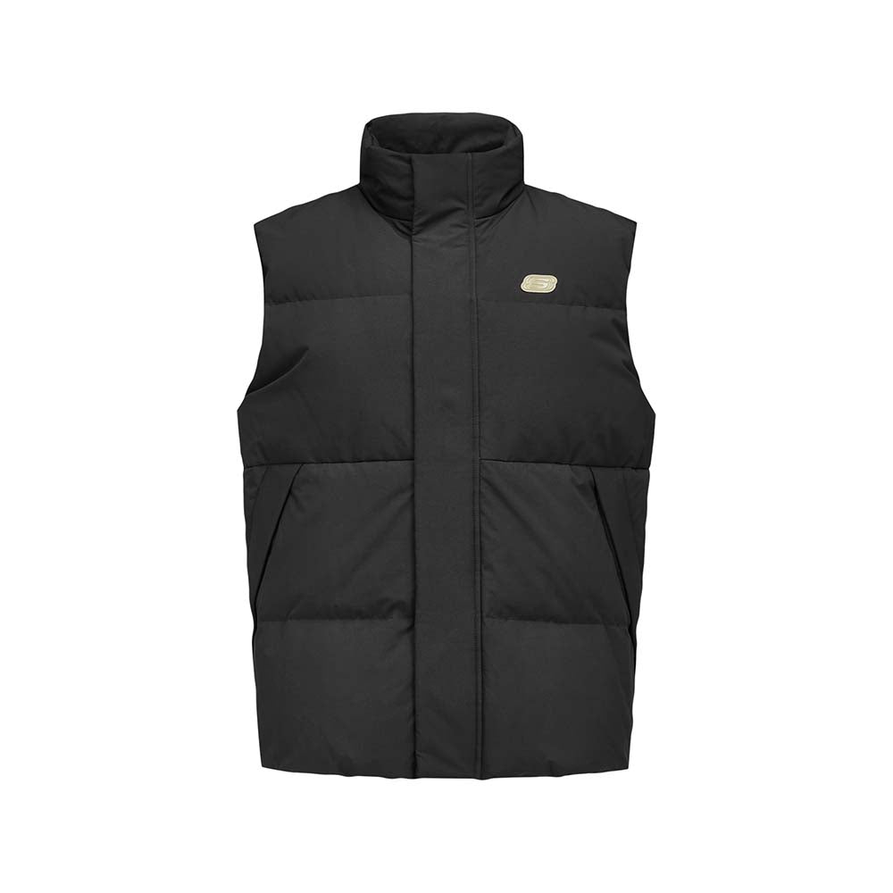 Sport-Utility Woven Down Vest