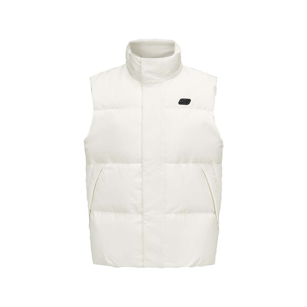 Sport-Utility Woven Down Vest