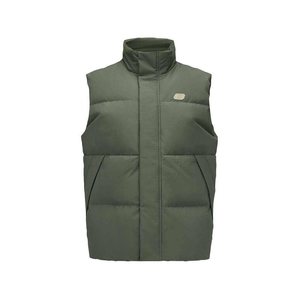 Sport-Utility Woven Down Vest